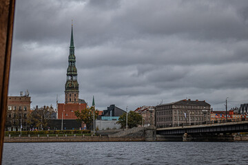 Obraz premium riga, latvia