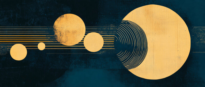 Sonnen-System Grafik