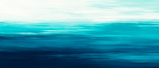 Obraz premium Wasserfarben Blau