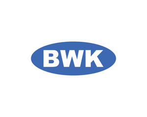 BWK logo design vector template. BWK