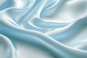 Obraz premium Smooth Pastel Blue Texture Background