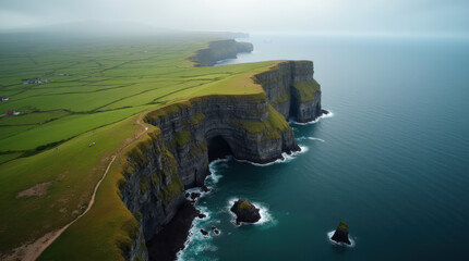 Breathtaking Drone Photography of Scenic Cliffs, Fjords, and Coastal Landscapes Across Europe&rsquo;s Natural Wonders