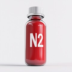 Obraz premium Nitrogen N2 Icon