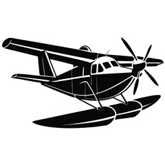 Jet Icon Flat Graphic Design