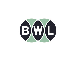 BWL logo design vector template. BWL