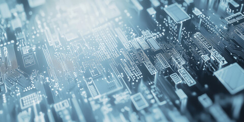 futuristic abstract tech background