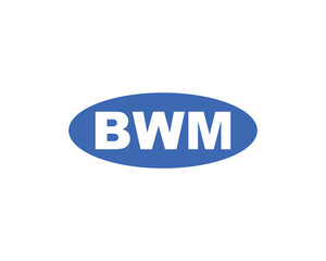 BWM logo design vector template. BWM