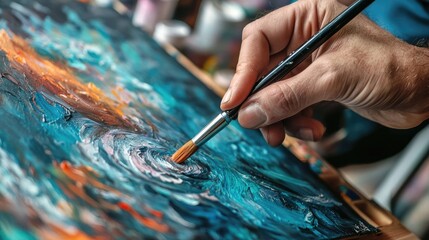 Fototapeta premium Creative Arts and Crafts Workshop for Individuals