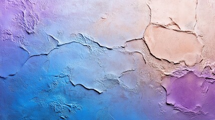 Naklejka premium Gentle Lavender and Blue Water Texture Background