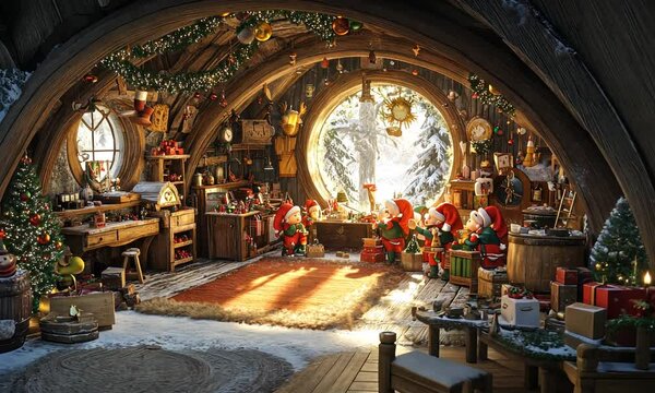 Christmas Elves Workshop