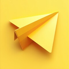 Soaring Paper Plane: A Symbol of Adventure and Imagination