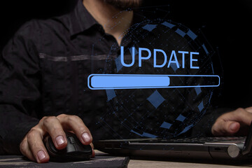 Operating system updates, application installation and software update process. Modernization of...