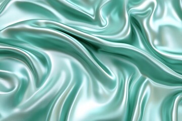 Obraz premium Smooth Mint Green Pastel Background Texture