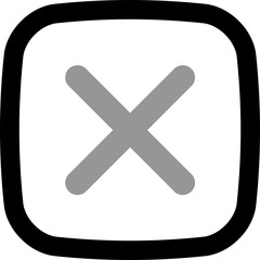 Obraz premium cancel