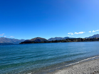 Queenstown Lake New Zealand
