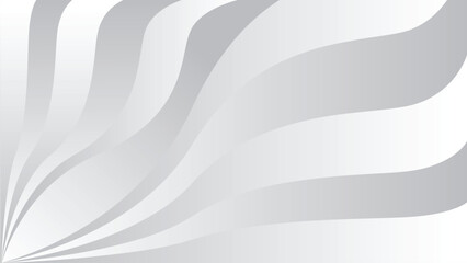 Modern white abstract wallpaper background design template