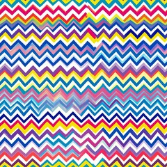 Funky zigzags(Seamless Pattern and Tile image)