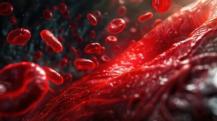 3D Rendering of Coronary Artery Blockage and Heart Attack Visualization for Medical Education