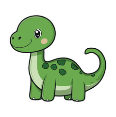 Cute Cartoon Dinosaur, Cute Dinosaur Vector, Cute Dinosaur Clipart, Cute Dinosaur Icon