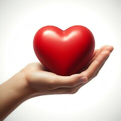 Obraz premium heart in hands