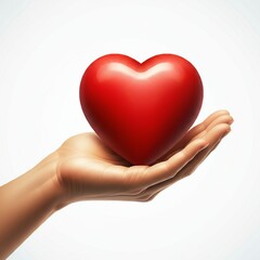 Obraz premium heart in hand