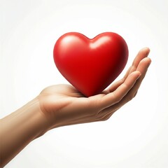 Obraz premium heart in hands