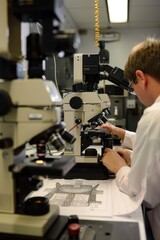 High Precision Engineering Workshop with Technicians and Advanced Calibration Instruments