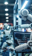 Robotics Engineering Workshop: Team Assembling Industrial Robots for Advanced Applications