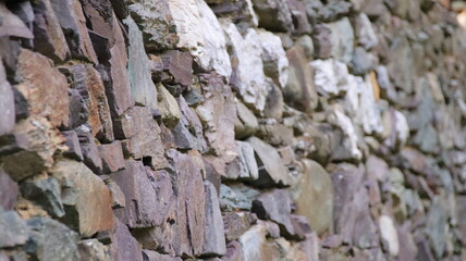 stone wall