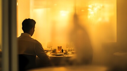 Empathic Culinary Masterpieces Evoking Ethereal Emotions in Intimate Dining Setting