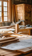 Custom Cabinetry Workshop: Crafting Luxury Kitchen Designs for Home Interiors