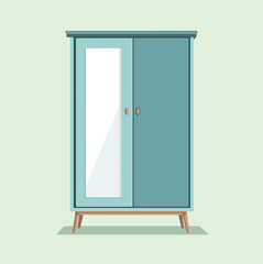 Cute Cartoon Wardrobe, Cute Wardrobe Vector, Cute Wardrobe Clipart