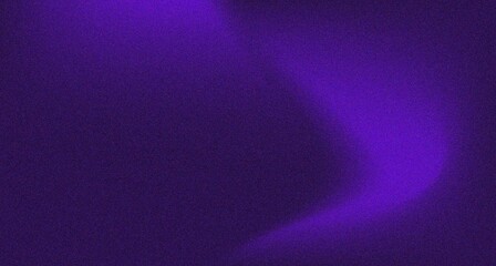 Gradient dark purple blue grainy abstract background with noise texture background for presentation display