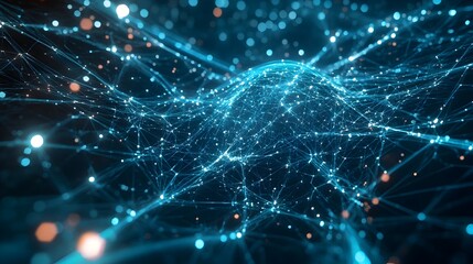 Quantum Entanglement Network Hub Seamless Cosmic Connections Through Subatomic Particle Links