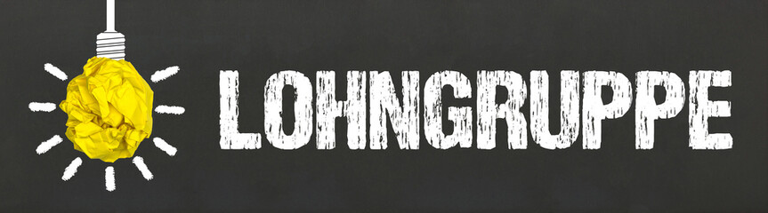 Lohngruppe	