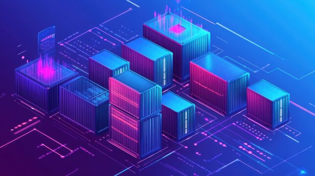 Containerization technologies: Docker containers running