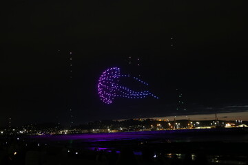 Espectáculo drones