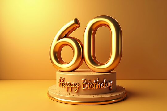 Celebrate 60 Years of Precious Memories: Embrace Joy, Gratitude, and Golden Milestones