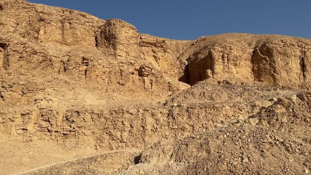 Egyptian the valley of the kings Sahara desert