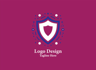 technology brand use logo design vector