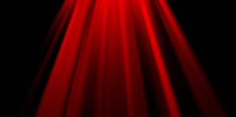 Abstract red speed line pattern design. Dark Orange vector layout with flat lines. Dark Red, Yellow vector abstract blurred template. Shining colorful illustration in a Brand-new style. 