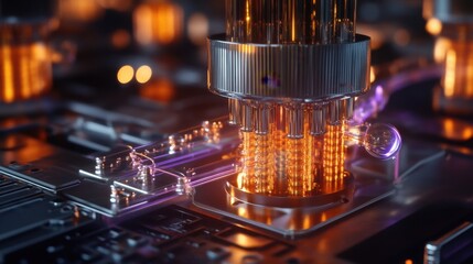 Quantum networking connecting quantum computers over long