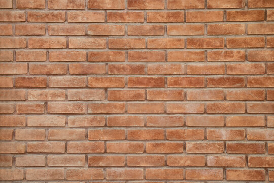 Fototapeta generic modern red brick wall background