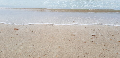 sand and waves