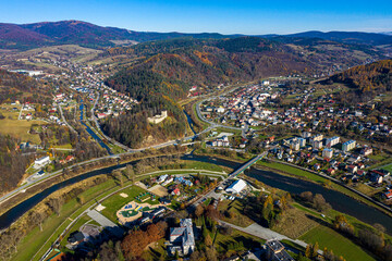 Dolina Popradu, Muszyna