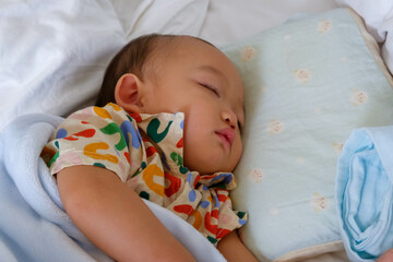 child sleeping