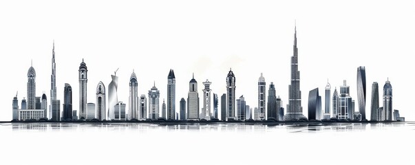 Modern building logo designs, sleek and minimalist, ideal for real estate branding or architecture firms.