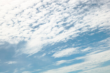 clouds in the sky