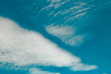 blue sky background