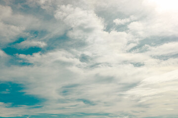 sky and clouds